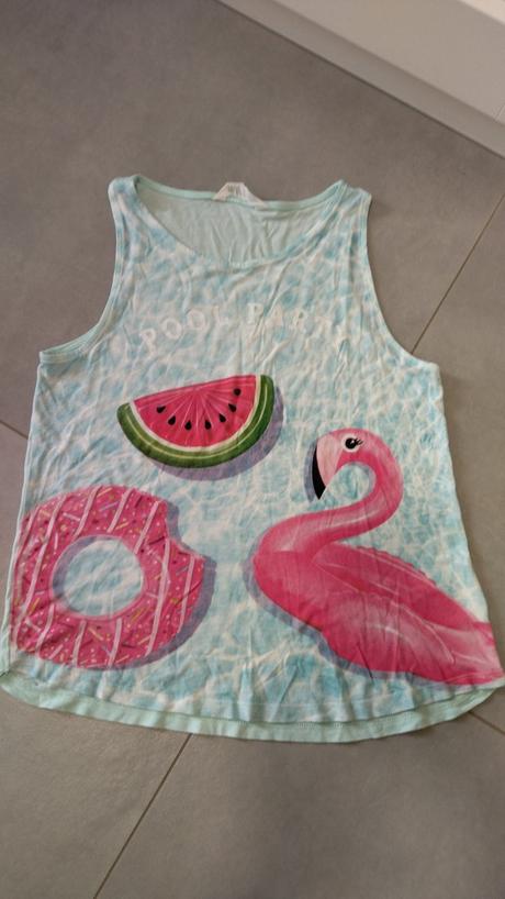 Letné tričko, h&m,158