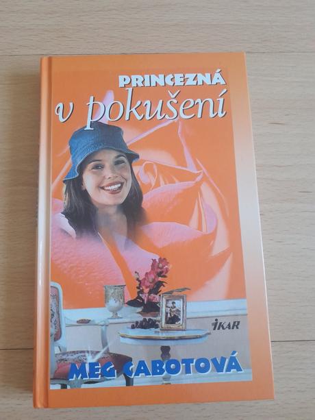 Meg cabotová - princezná v pokušení,