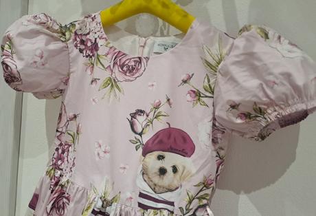 Monnalisa šaty, monnalisa,128