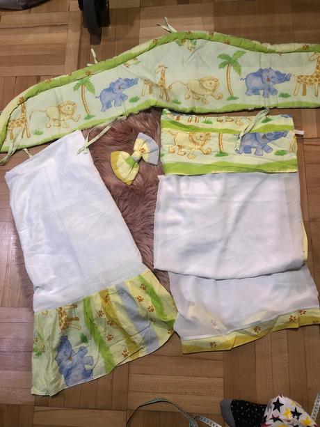 Mantinel, baldachýn, mašľa a plachta, šírka (cm): 60,dĺžka (cm): 120