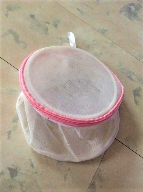 Sieťka na pranie podprseniek,