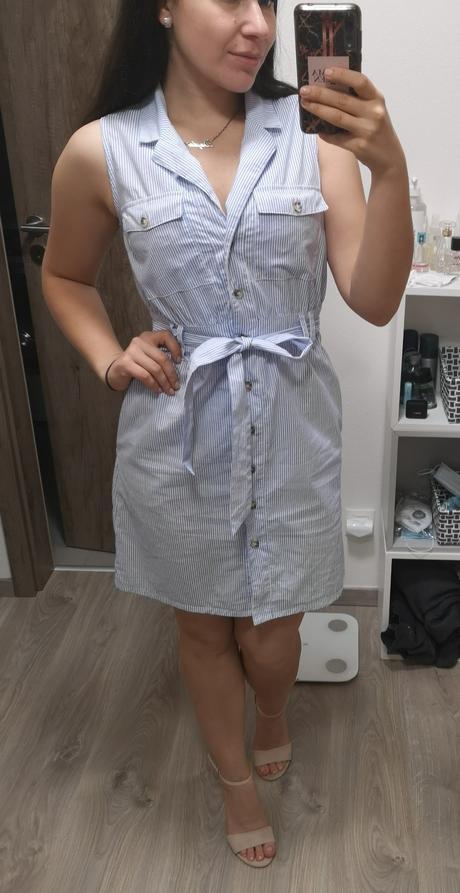 Košelové šaty, house,s