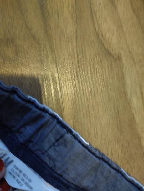 Kraťasy s regulací v pase, h&m,98