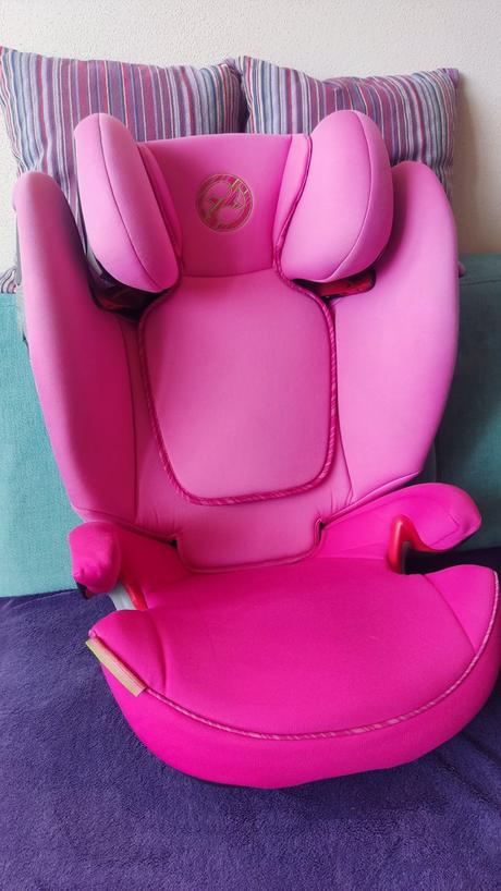 Detská autosedačka cybex solution s-fix gold, cybex