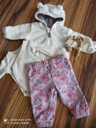 Set pre dievčatko v. 0-3 m, 50