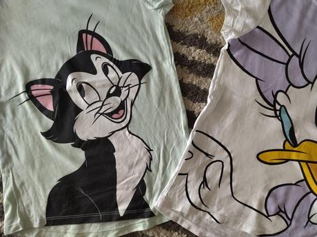 Tričko s mačkou, disney,134