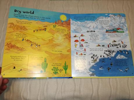 Usborne look inside the  jungle nsu19, 