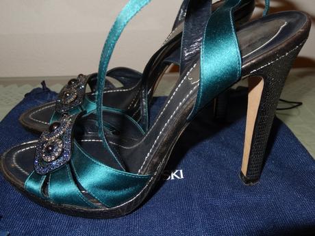 Swarovski krystal kabelka a rene caovilla sandale, swarovski