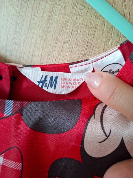Krasne šatky, h&m,122