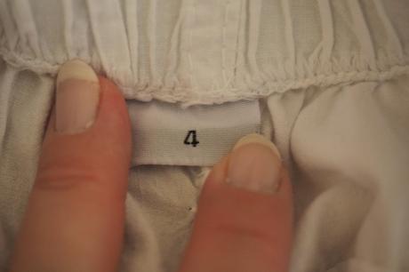 Dievčenské letné nohavice, 104