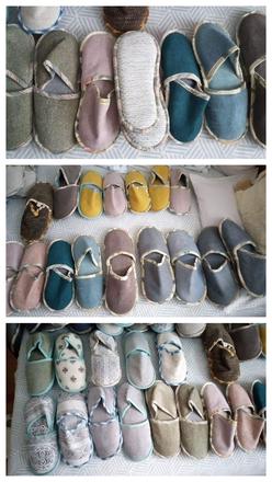 Domáce kvalitné papuče, 