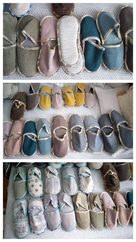 Domáce kvalitné papuče, 