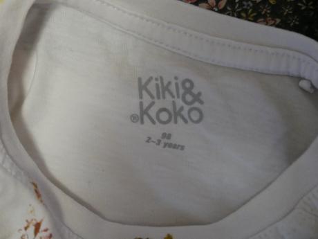 Balenie dievčenských tričiek s dlhým rukávom, 98