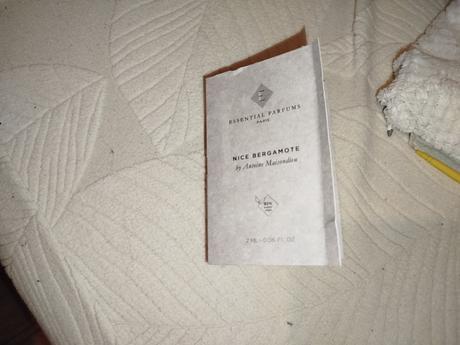 Nice bergamote essential parfum,