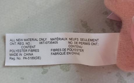 Macko na zavesenie, zapfcreation, 8 cm, 