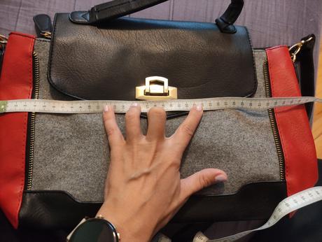 Minimálne nosená taška aktovka, 