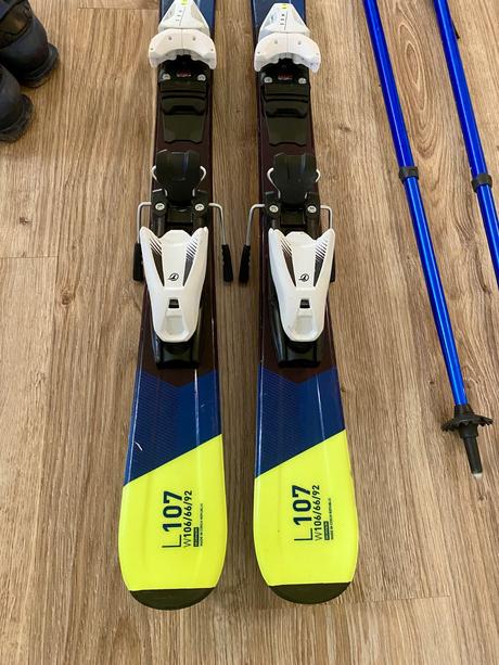 Detske lyze suprava, wedze,100-109 cm