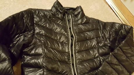 Perová ľahunká bunda kappahl, kappahl,140