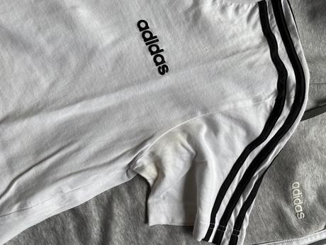 Adidas - tepláky + tričko xs, xs