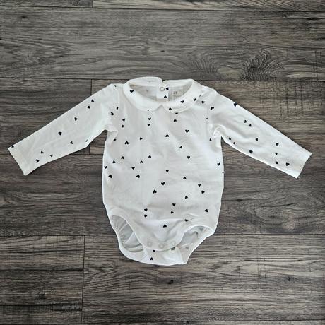 Súprava sukničky na traky a body h&m 68, h&m,68