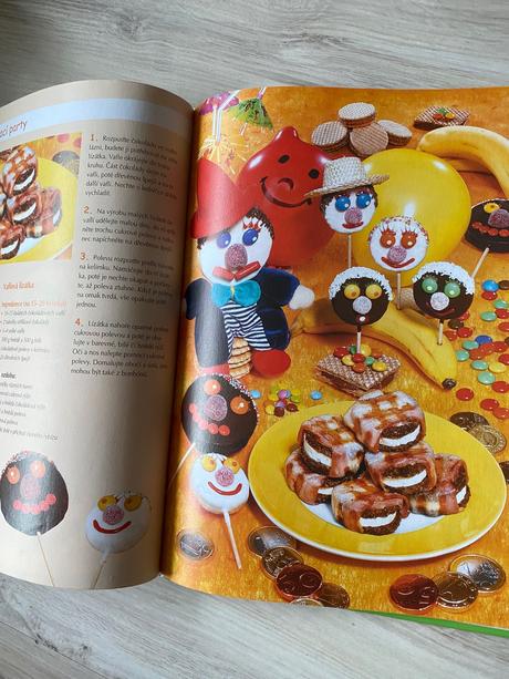 Kniha dětská párty,
