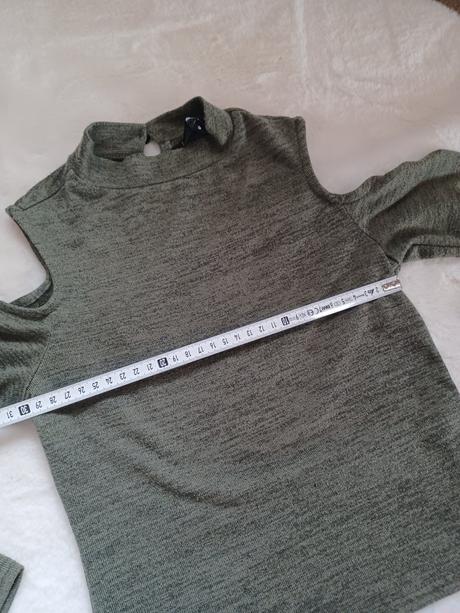 Crop tričko, new look,128
