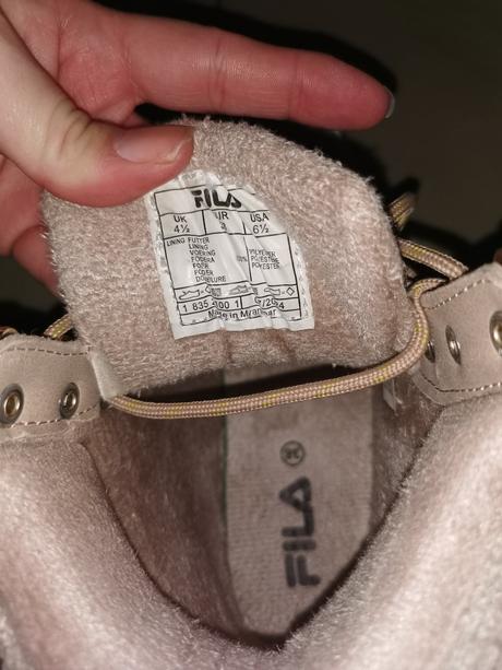Zimné topánky fila 38, fila,38