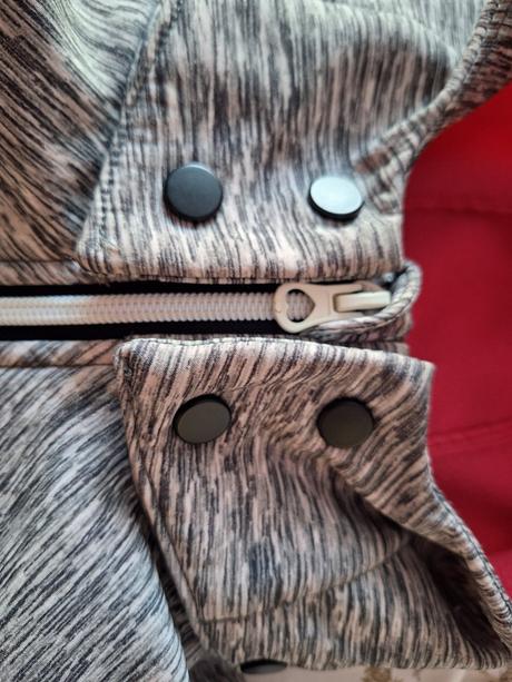 Softshellova bunda, h&m,146