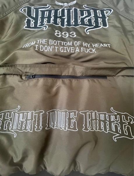 Pánska zimná bunda/bombera yakuza, xl