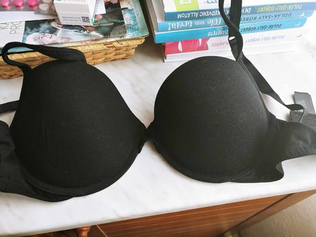Čierna podprsenka-nová esmara, esmara,85b