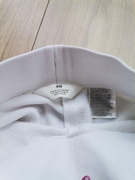 Tepláky, h&m,134