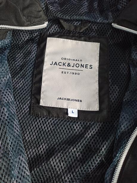 Tenká prechodná vetrovka, l