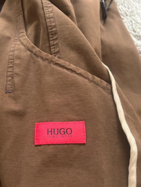 Hugo boss bunda s kozusinou, hugo boss,l