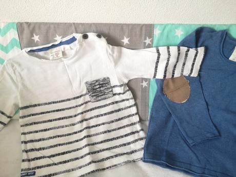 Tričko a svetrík zara pre fešáka, zara,86