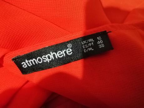 Oranžová bluzka atmosphere, atmosphere,42