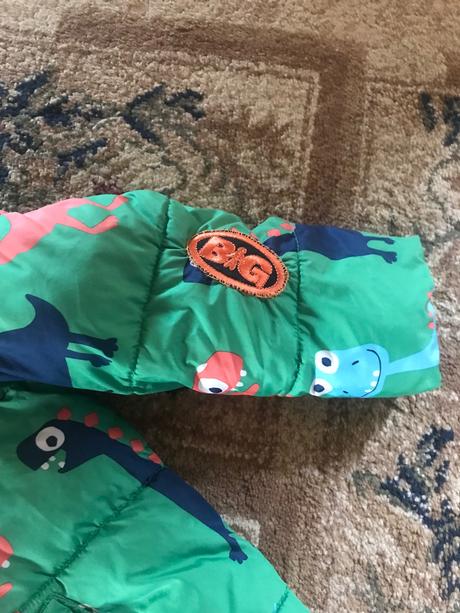 Dino zimná bunda, next,110