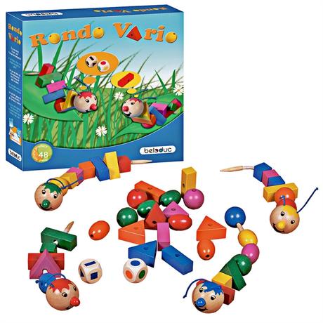 Rondo vario hra - navliekacka,