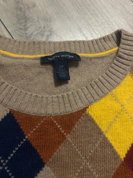 Pulóver th, tommy hilfiger,s