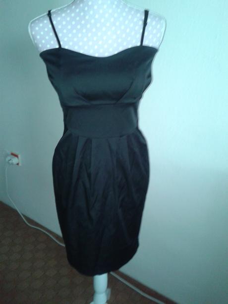 Čierne koktejlky rinascimento veľ. 36/38, s