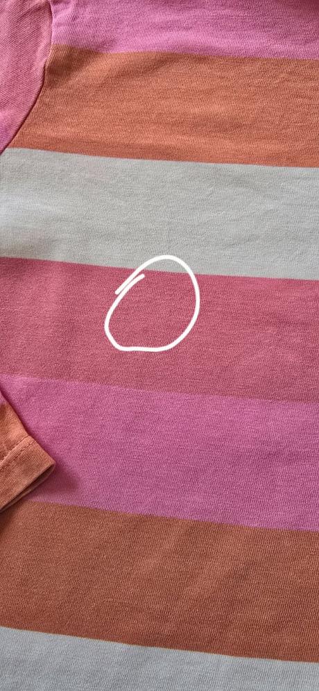 Tričko dlhy rukav, tesco,104