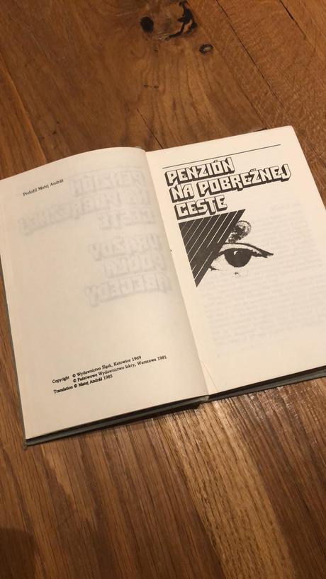 Penzión na pobrežnej ceste - edigey jerzy,