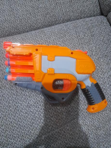 Nerf pistol, 