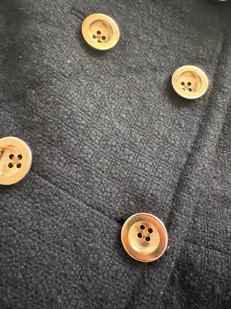 Juicy couture - vlnený kabát, m