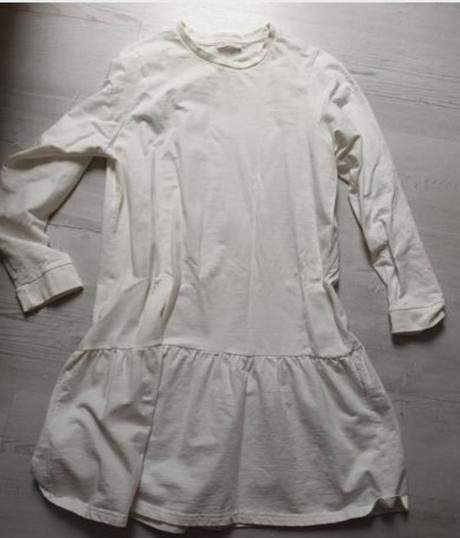 Jednoduche biele saty v.m/l, m