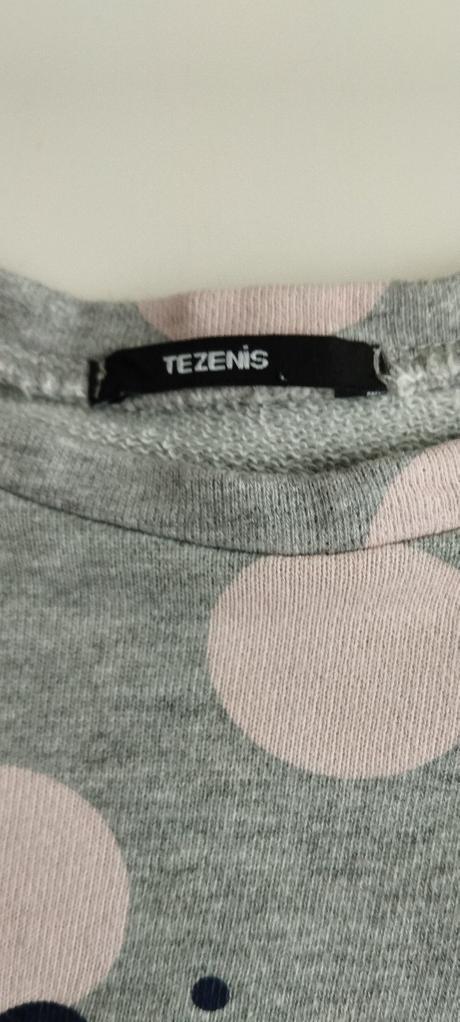 Dievčenská mikina, tezenis,128