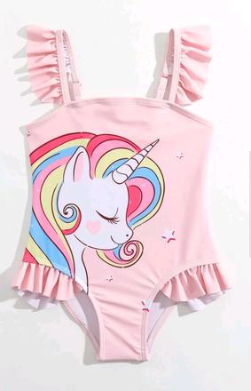 Plavky unicorn poštovné zdarma, 104 / 110 / 116 / 122
