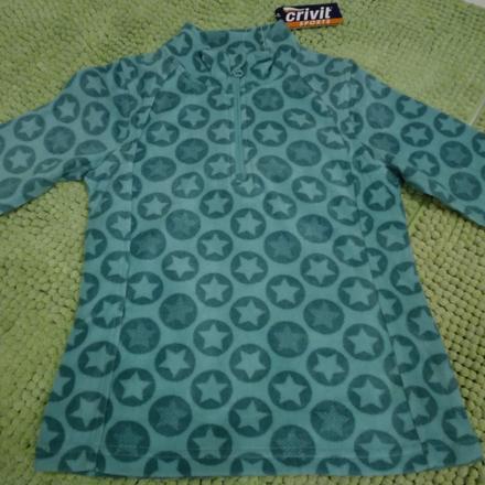 Mikina flaušová v.122-128, crivit,122 / 128