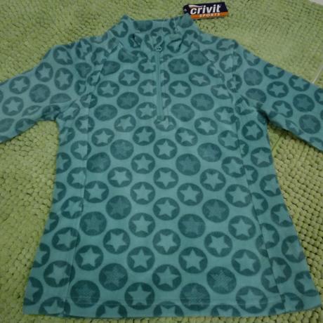 Mikina flaušová v.122-128, crivit,122 / 128