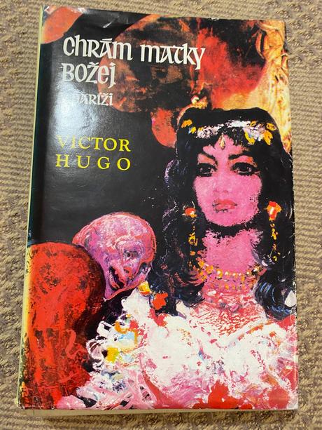 Victor hugo chrám matky božej v paríži 1973, 