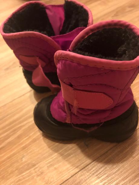 Snehule kamik 12,5 cm vd vel uk 5, kamik,21